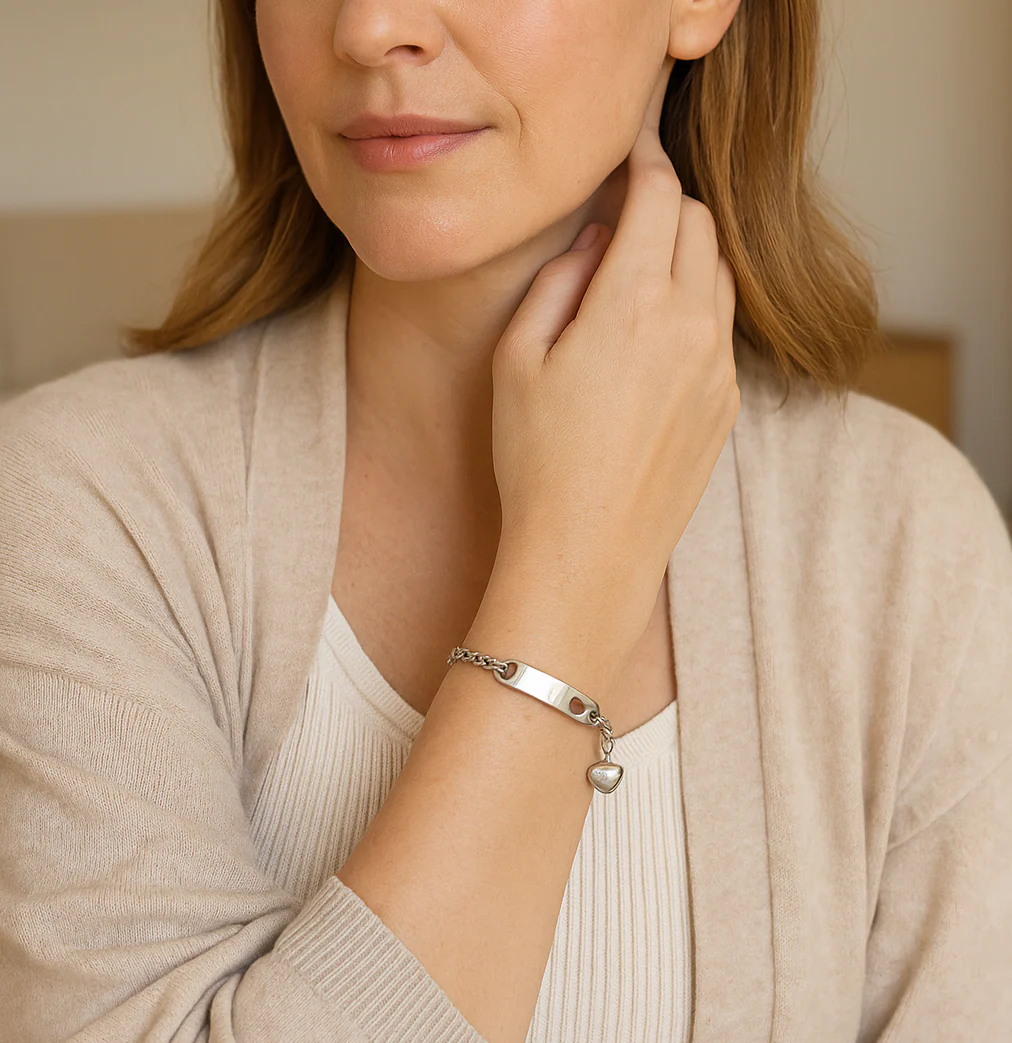 The Amore Cremation Bracelet - Image 5