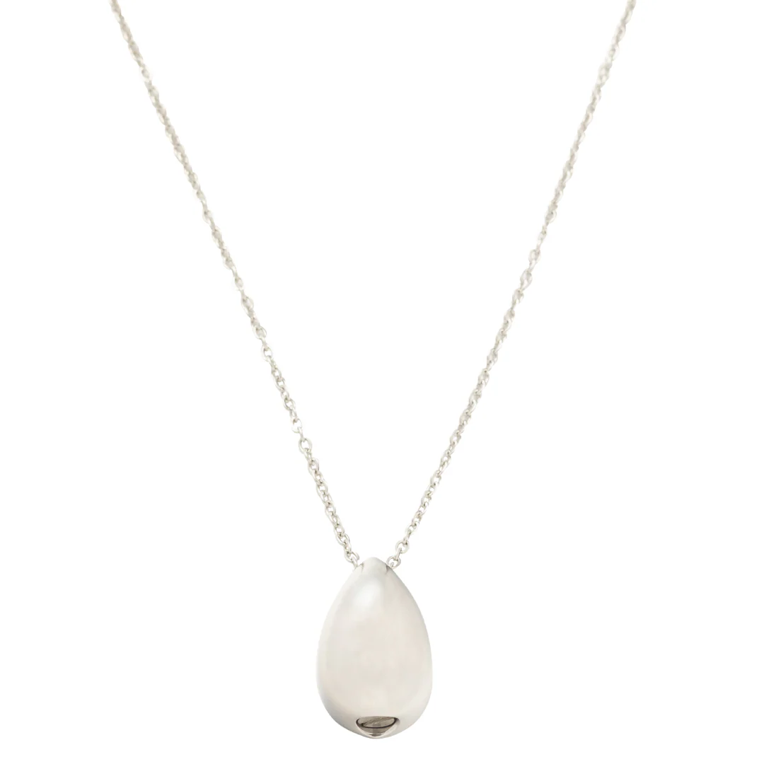 The Hepburn Teardrop Cremation Necklace - Image 3