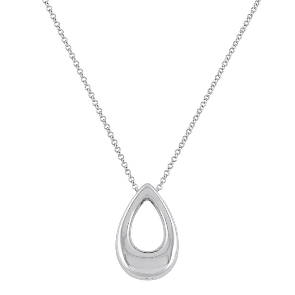 The Hollow Teardrop Cremation Necklace - Image 5