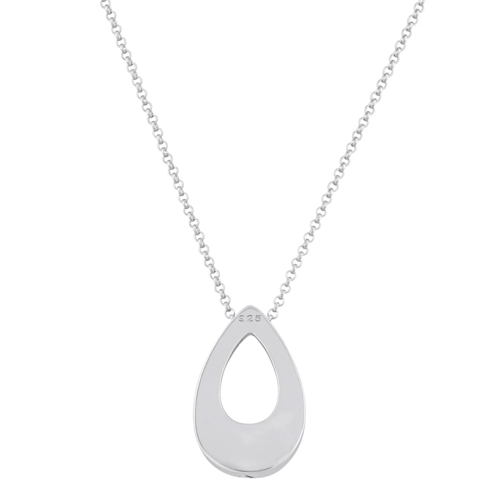 The Hollow Teardrop Cremation Necklace - Image 6
