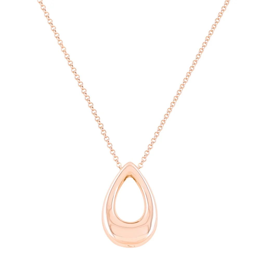 The Hollow Teardrop Cremation Necklace - Image 8