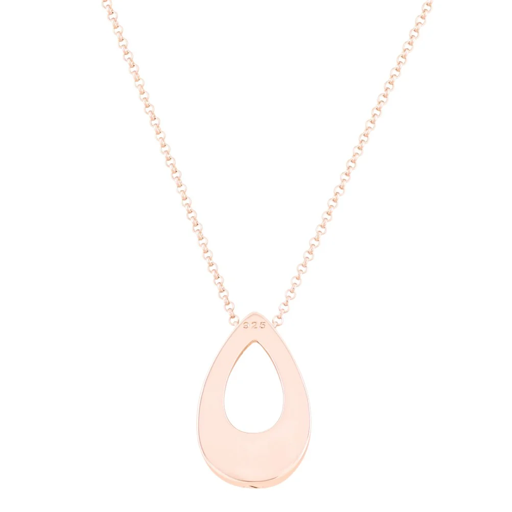 The Hollow Teardrop Cremation Necklace - Image 9