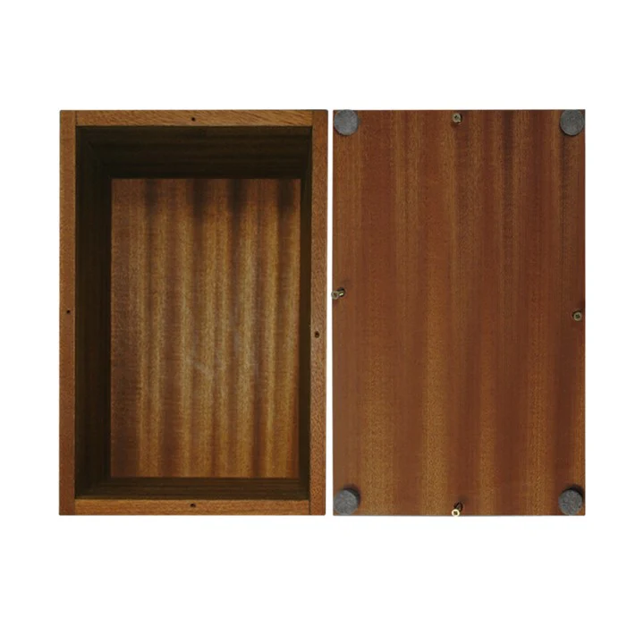 The Hudson Urn in Striped Brown - Image 3