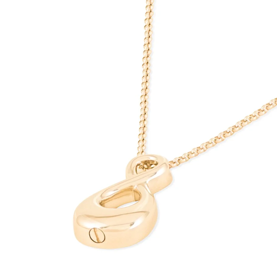 The Infinity Cremation Necklace - Image 7