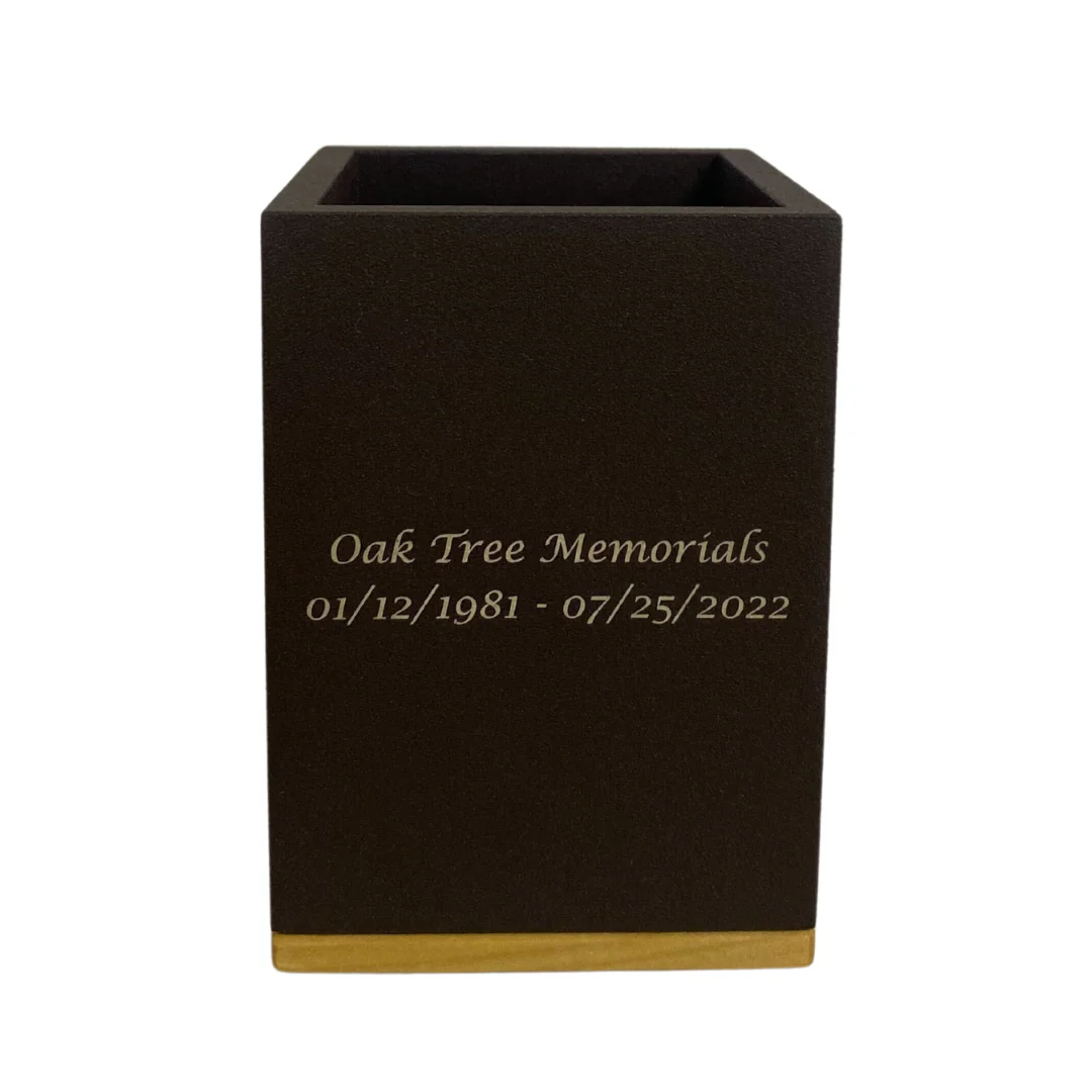 The Lenox Urn in Black Walnut - Image 10