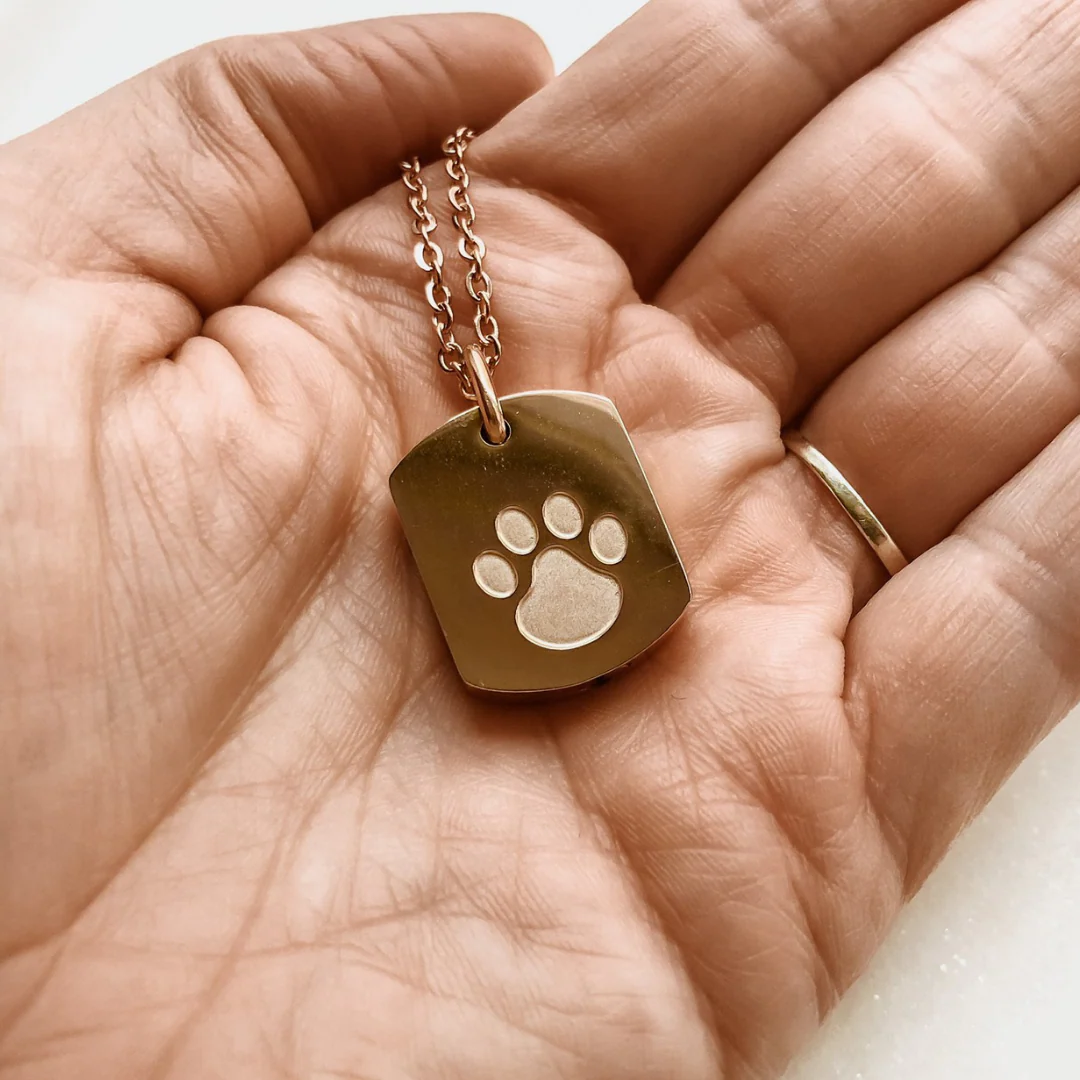 The Lucky Cremation Necklace - Image 5