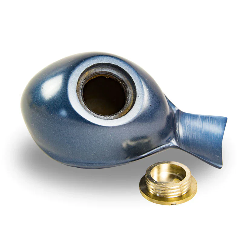 The Lucy Songbird Keepsake Urn in Blue - Image 4