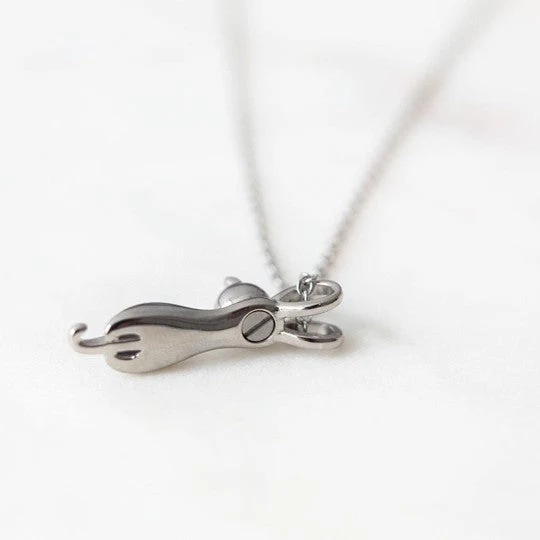 The Penny Cremation Necklace - Image 6