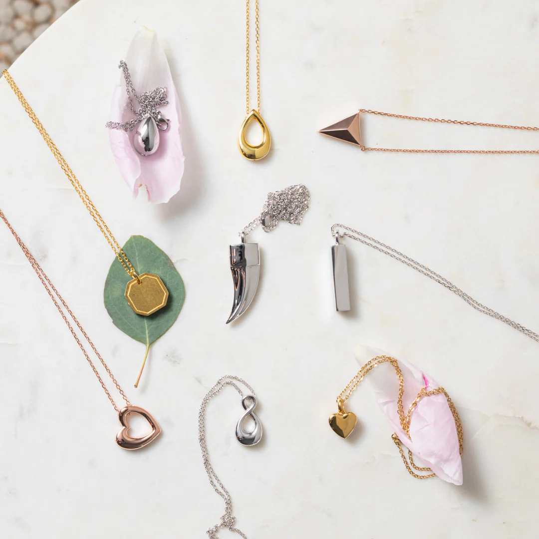 The Pyramid Cremation Necklace - Image 12