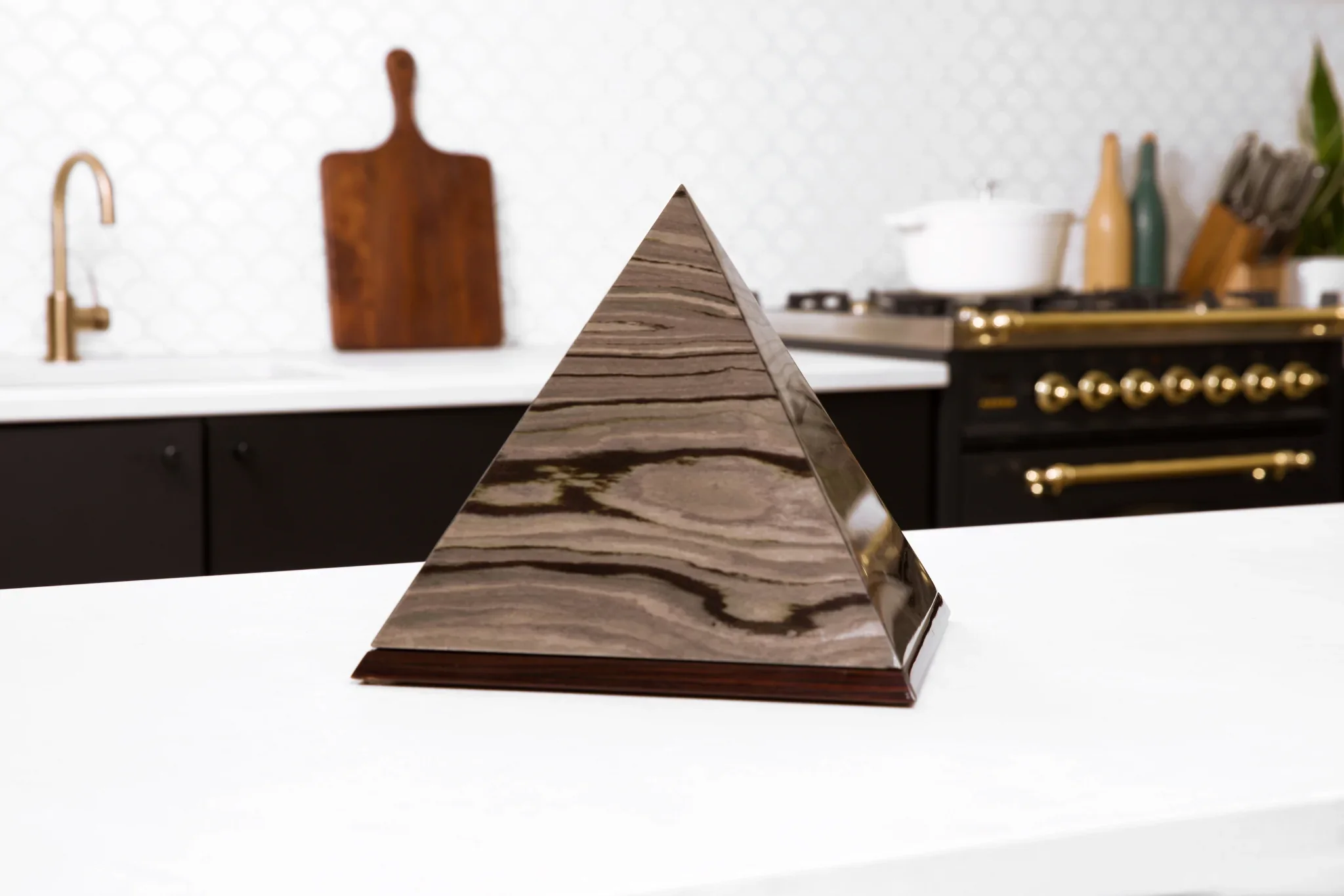 The Pyramid in Vibrant Multicolor - Image 2