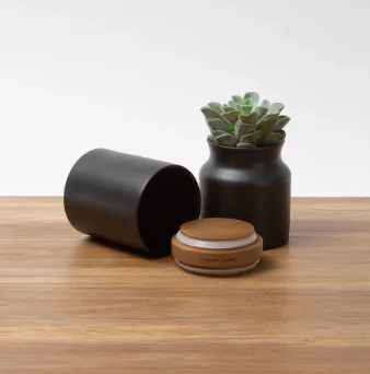 The Vega Vase Urn in Grey - Image 7